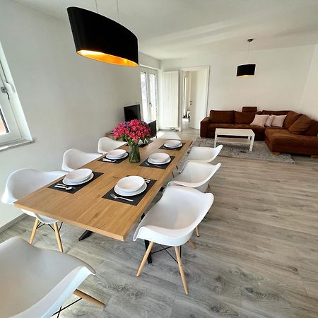 Apartmani Jarun ザグレブ エクステリア 写真