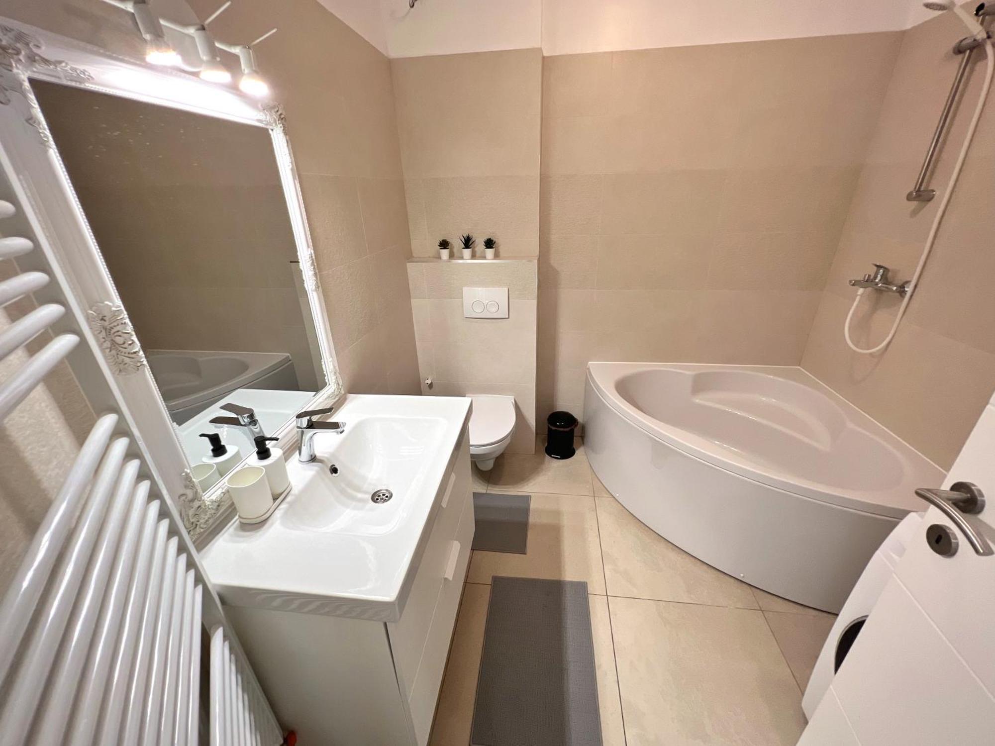 Apartmani Jarun ザグレブ エクステリア 写真