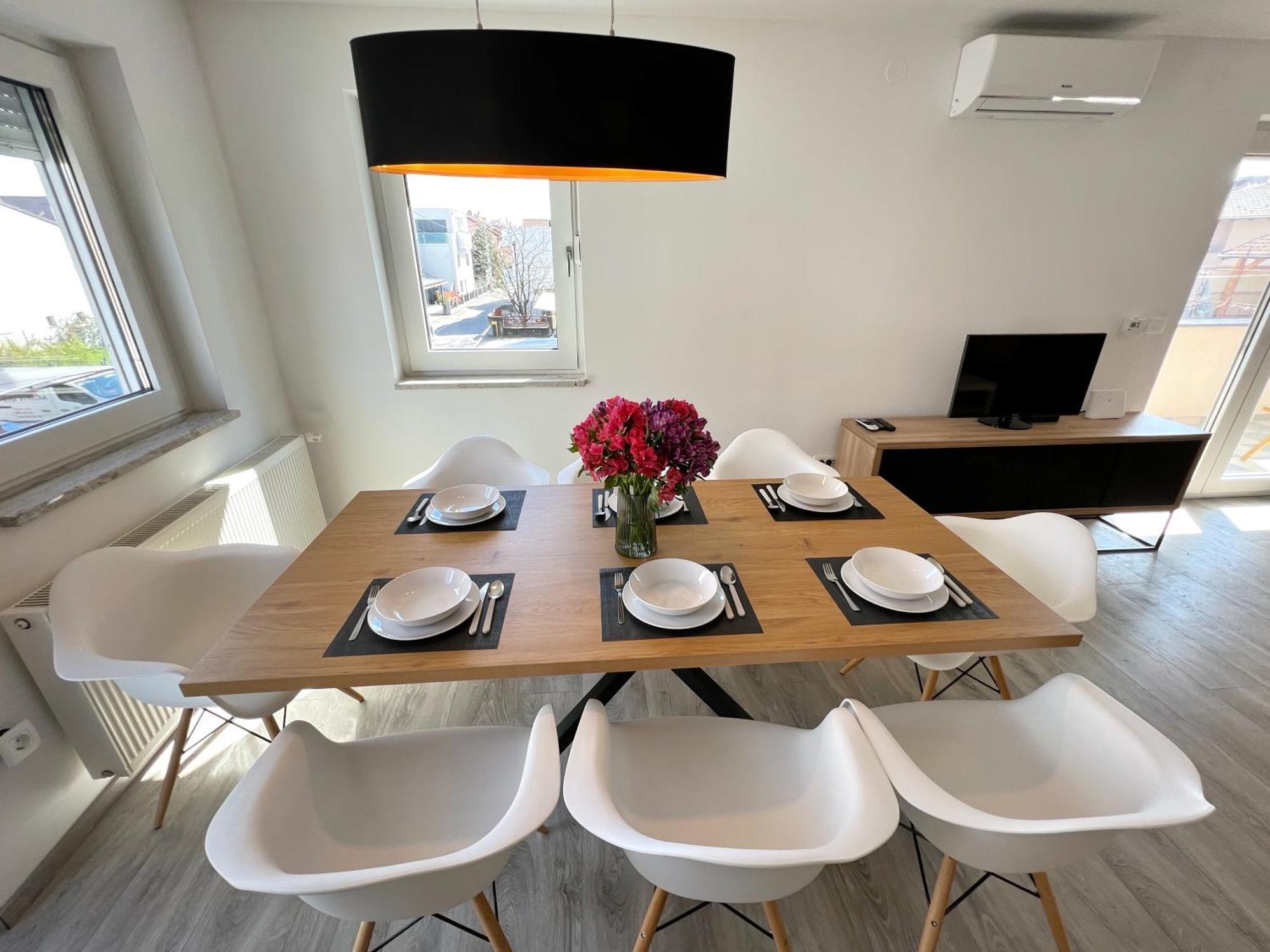 Apartmani Jarun ザグレブ エクステリア 写真
