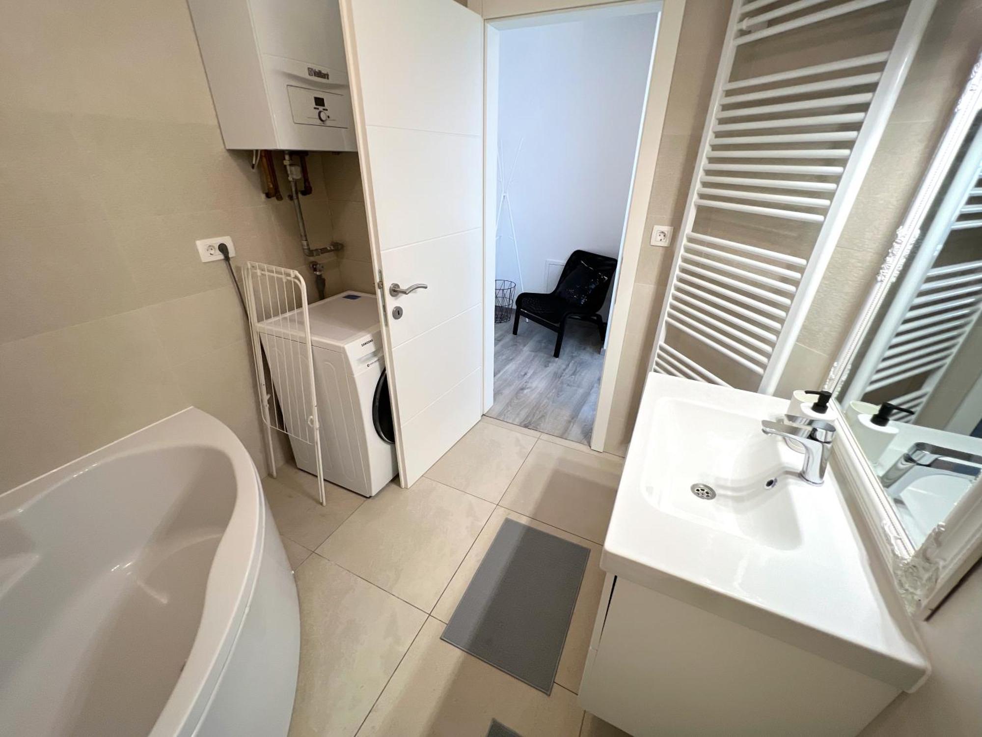 Apartmani Jarun ザグレブ エクステリア 写真