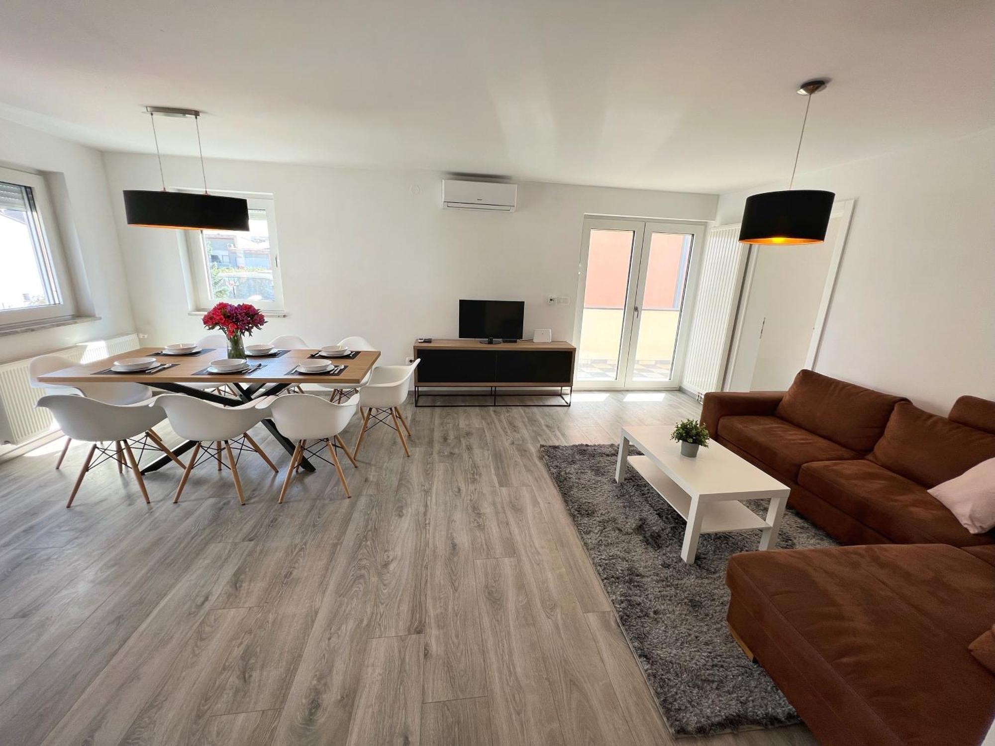 Apartmani Jarun ザグレブ エクステリア 写真