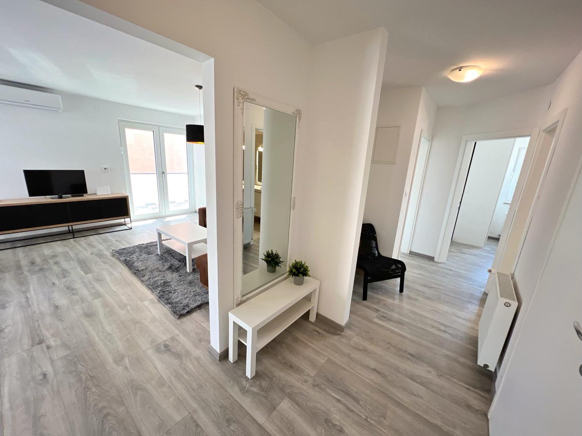 Apartmani Jarun ザグレブ エクステリア 写真