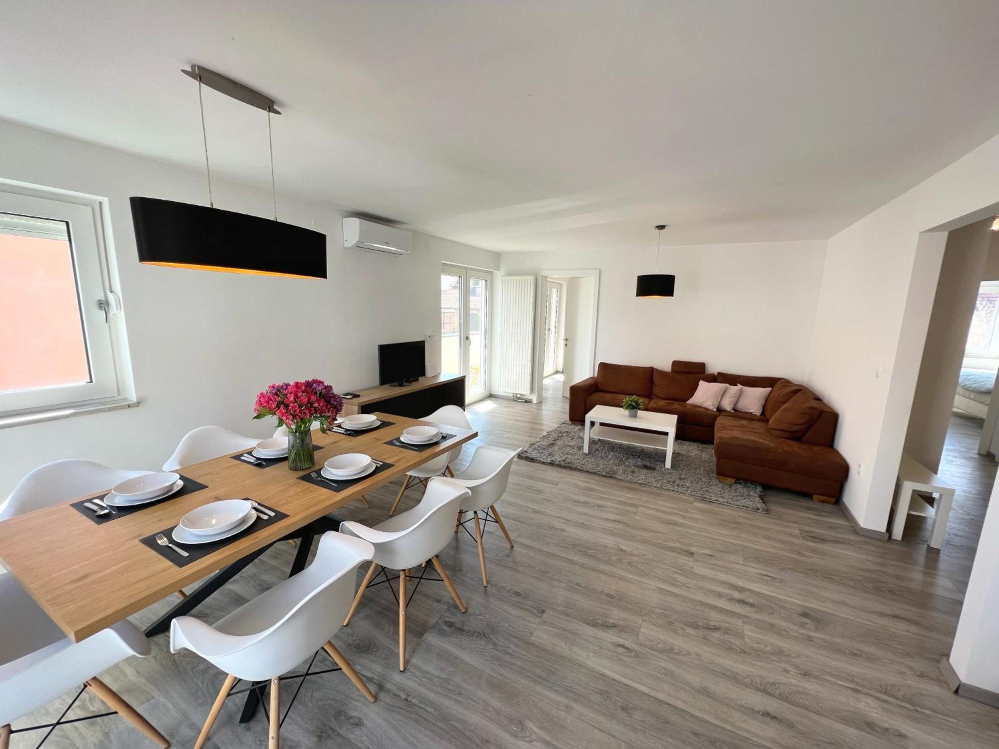 Apartmani Jarun ザグレブ エクステリア 写真