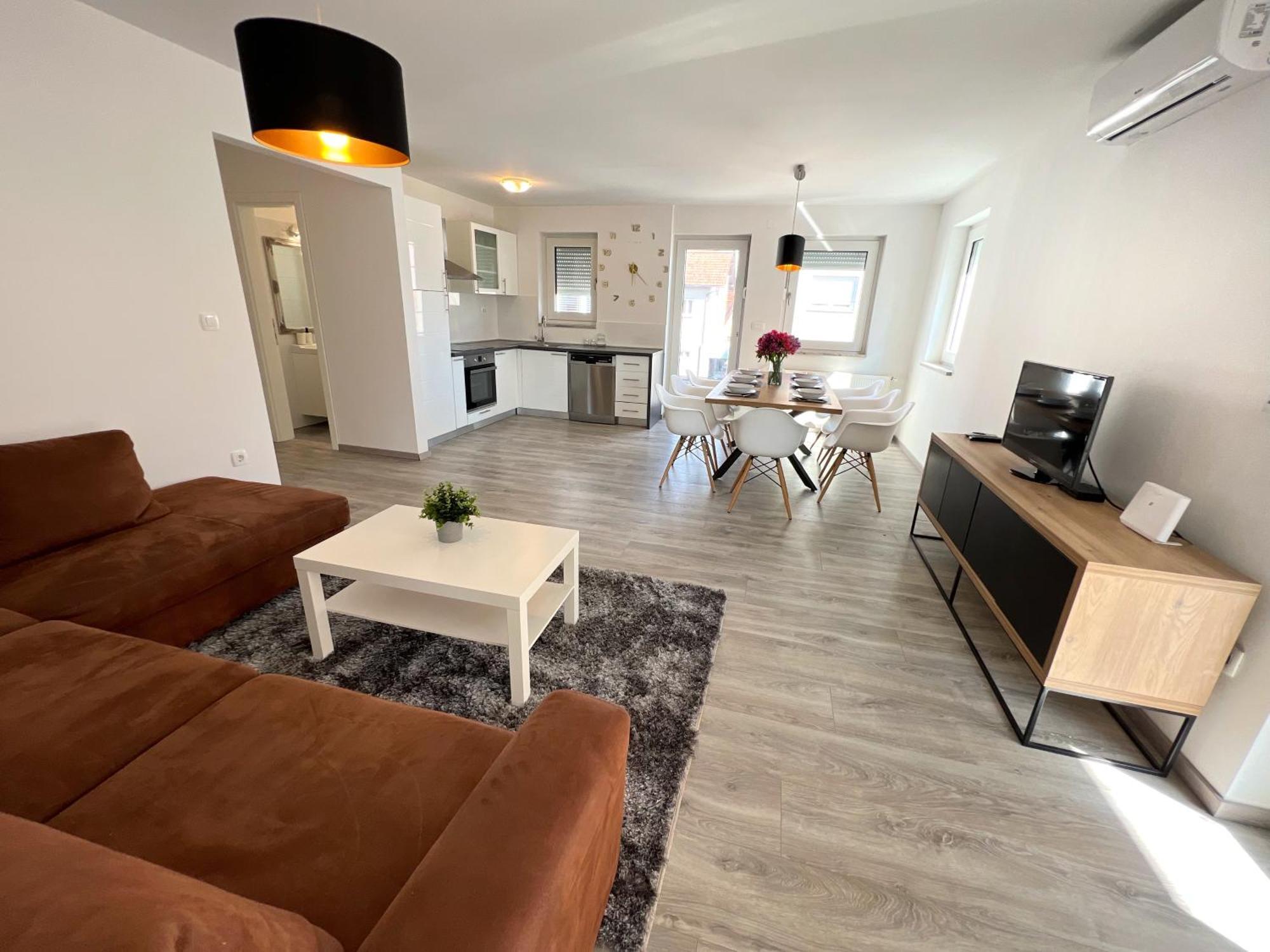Apartmani Jarun ザグレブ エクステリア 写真
