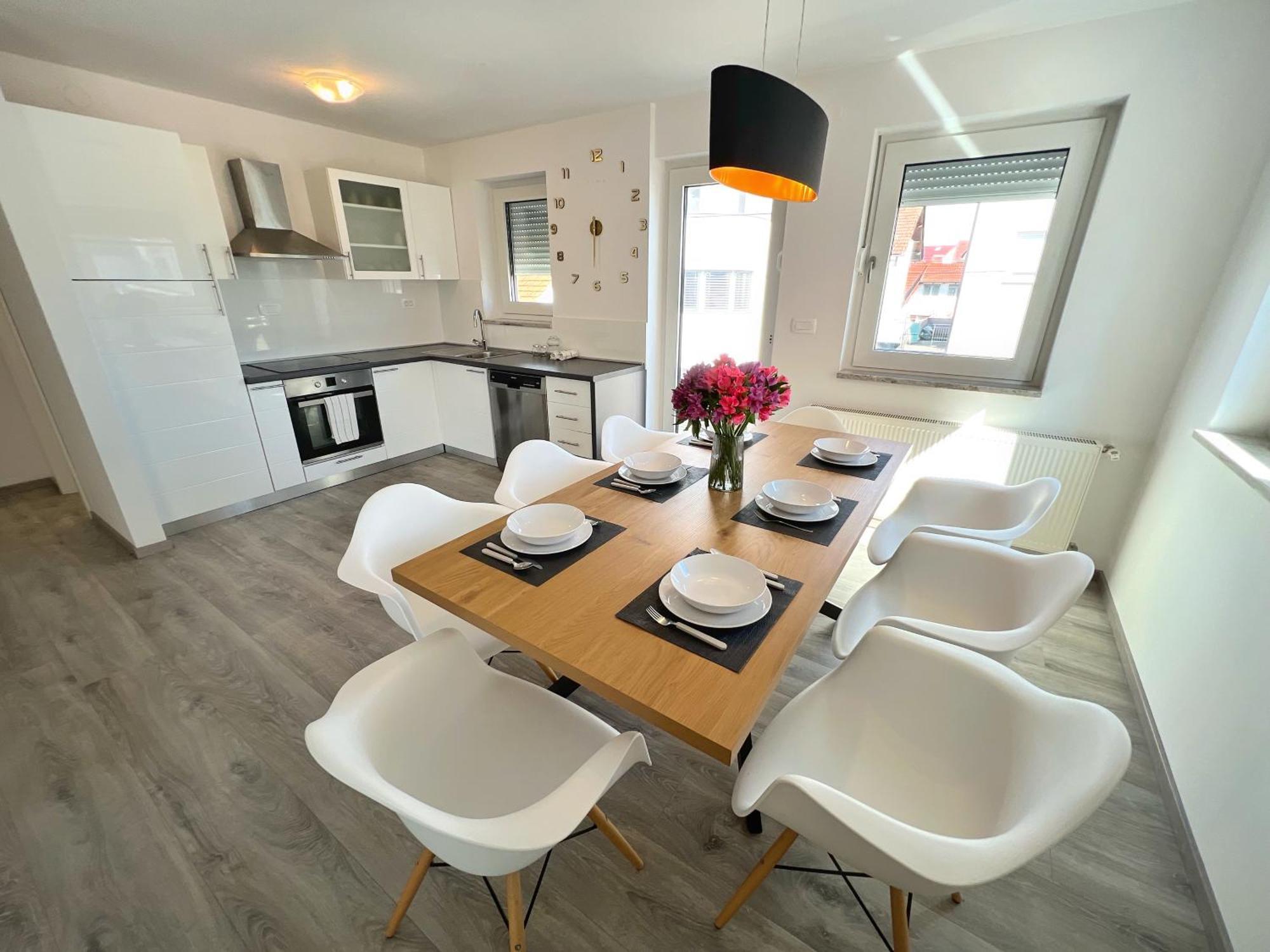 Apartmani Jarun ザグレブ エクステリア 写真