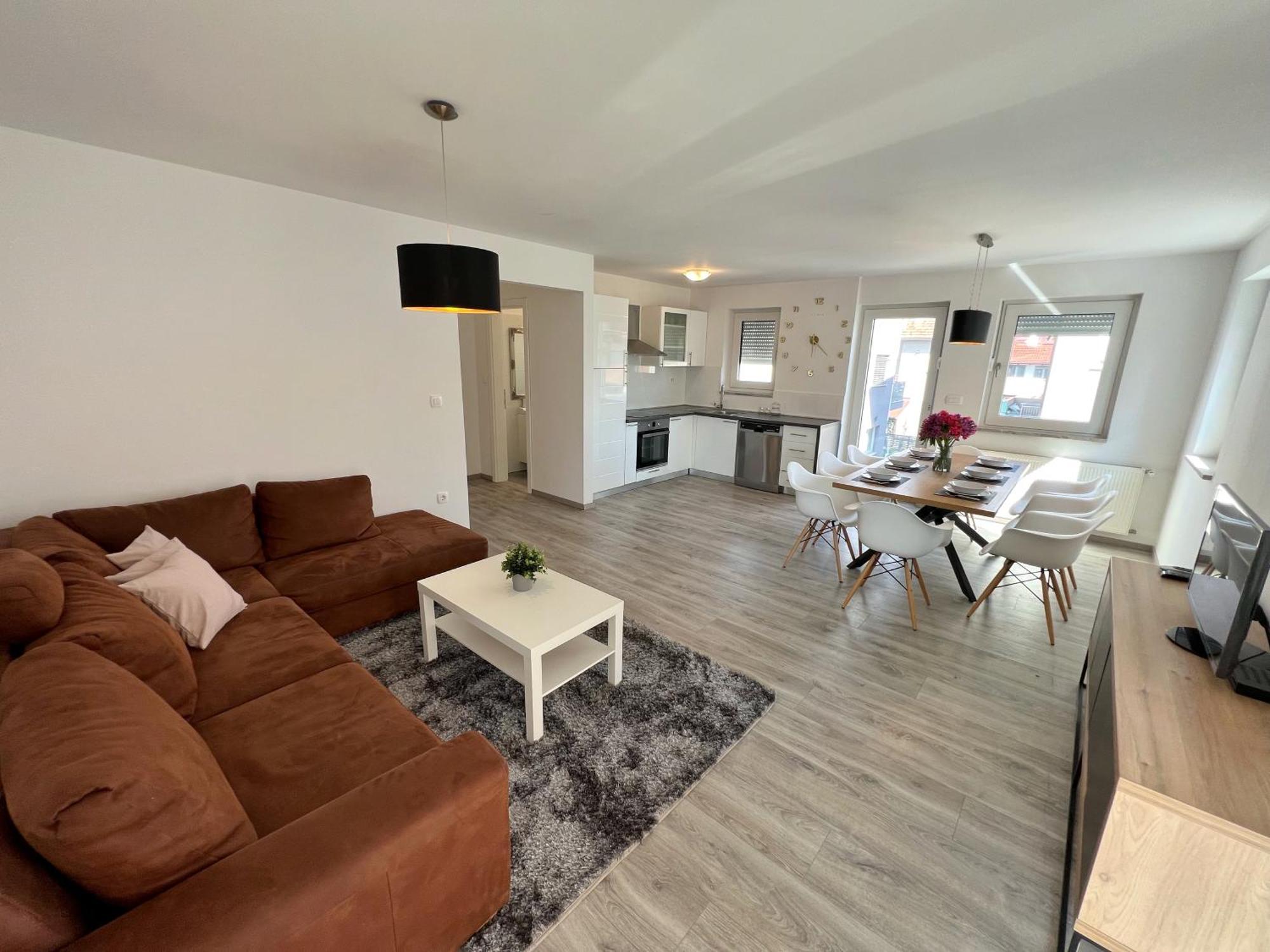 Apartmani Jarun ザグレブ エクステリア 写真