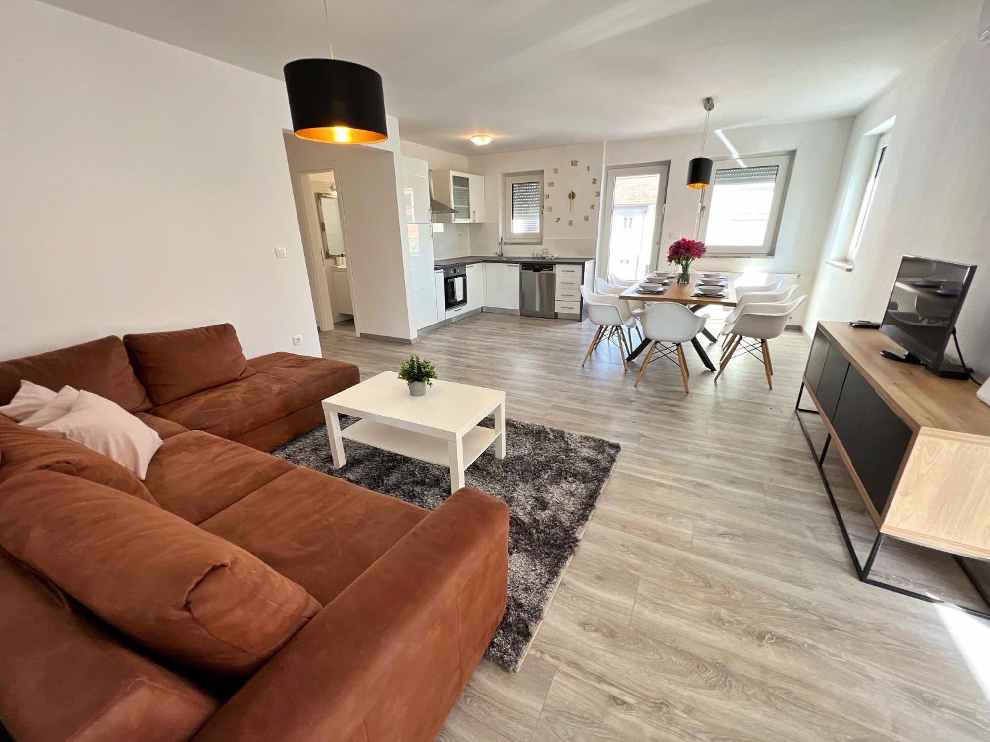 Apartmani Jarun ザグレブ エクステリア 写真