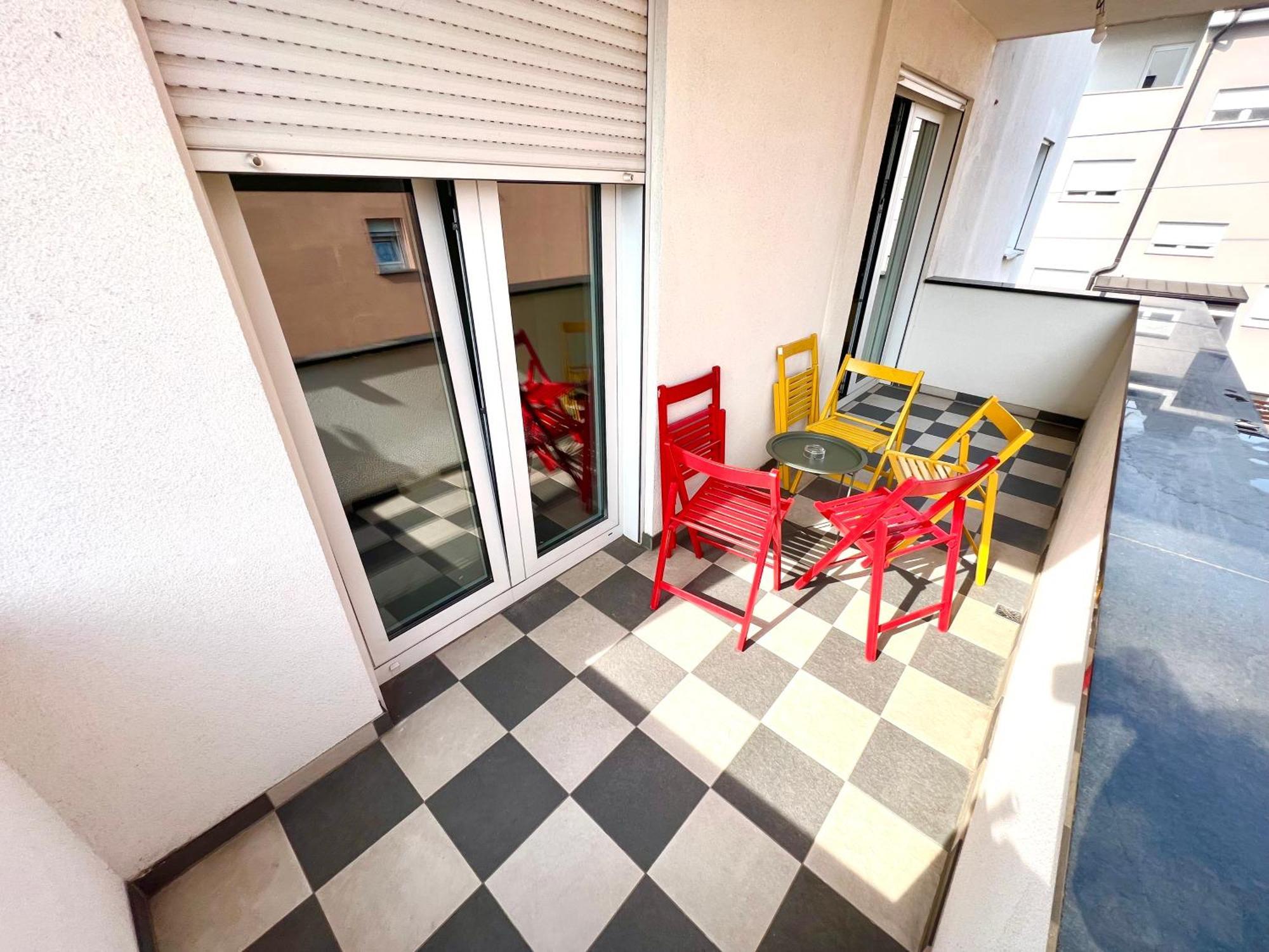 Apartmani Jarun ザグレブ エクステリア 写真